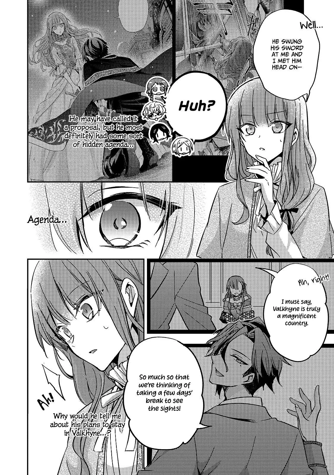The Villainess Wants to Enjoy a Carefree Married Life in a Former Enemy Country in Her Seventh Loop! - Chapter 8 - Page 9