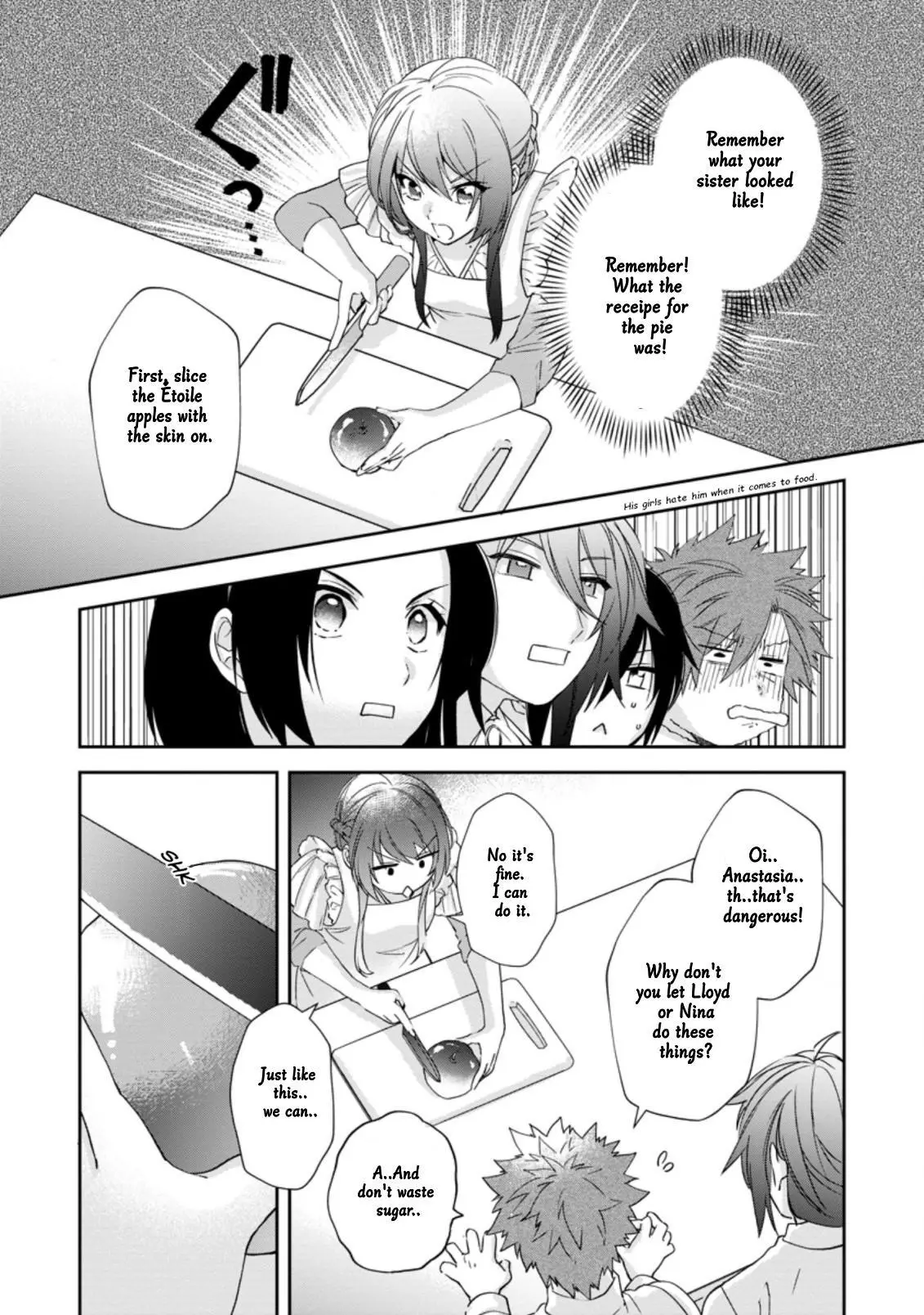 The Villainess wants to get rid of her husband! -I was doing whatever I wanted, but for some reason it was called - Chapter 10 - Page 24