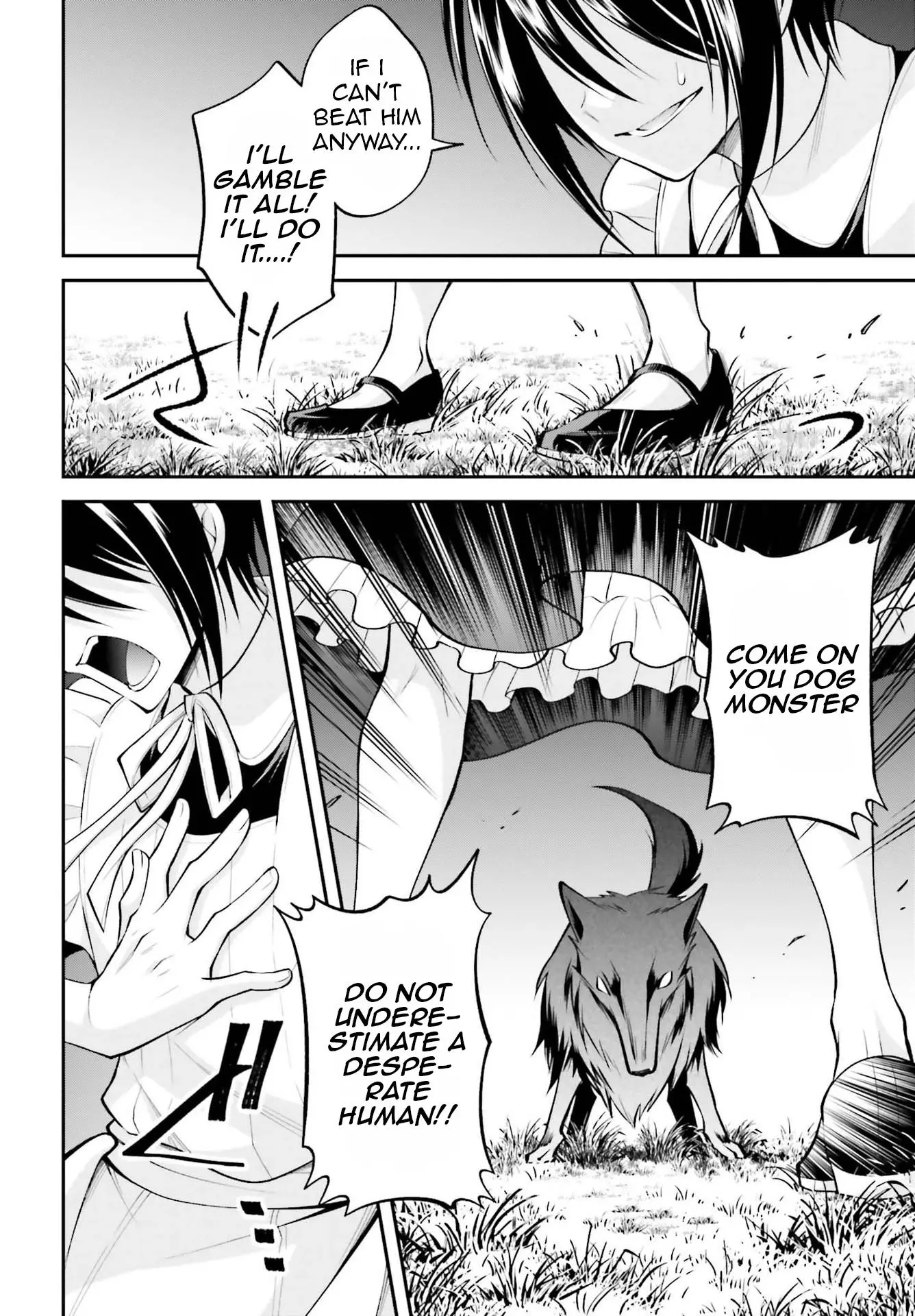 The Villainess Who Has Been Killed 108 Times. She Remembered Everything. The Maiden with the Ruby Creates a Miracle. - Chapter 12 - Page 9
