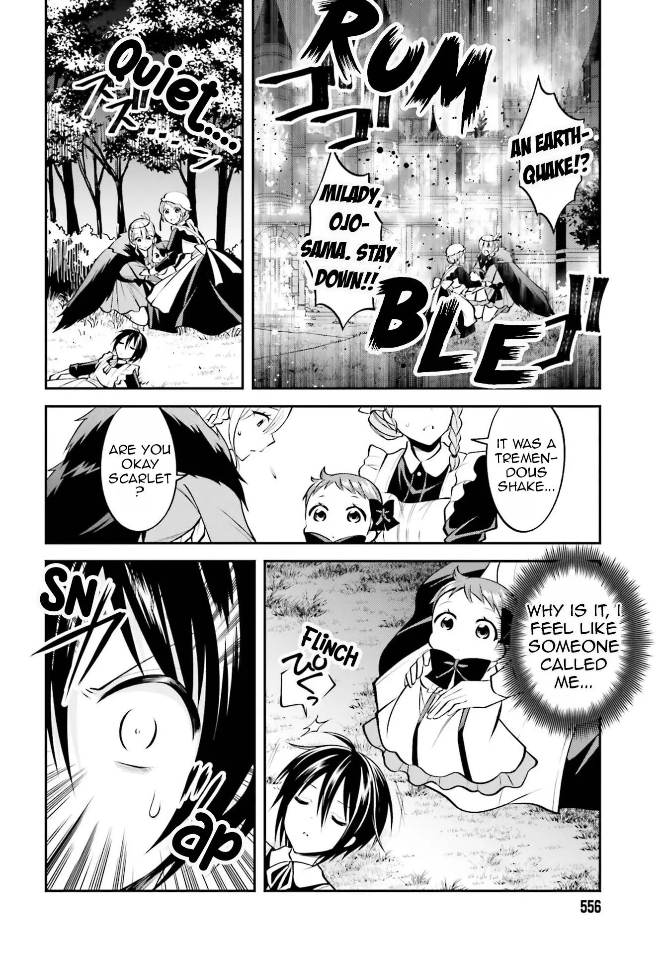 The Villainess Who Has Been Killed 108 Times. She Remembered Everything. The Maiden with the Ruby Creates a Miracle. - Chapter 15 - Page 3