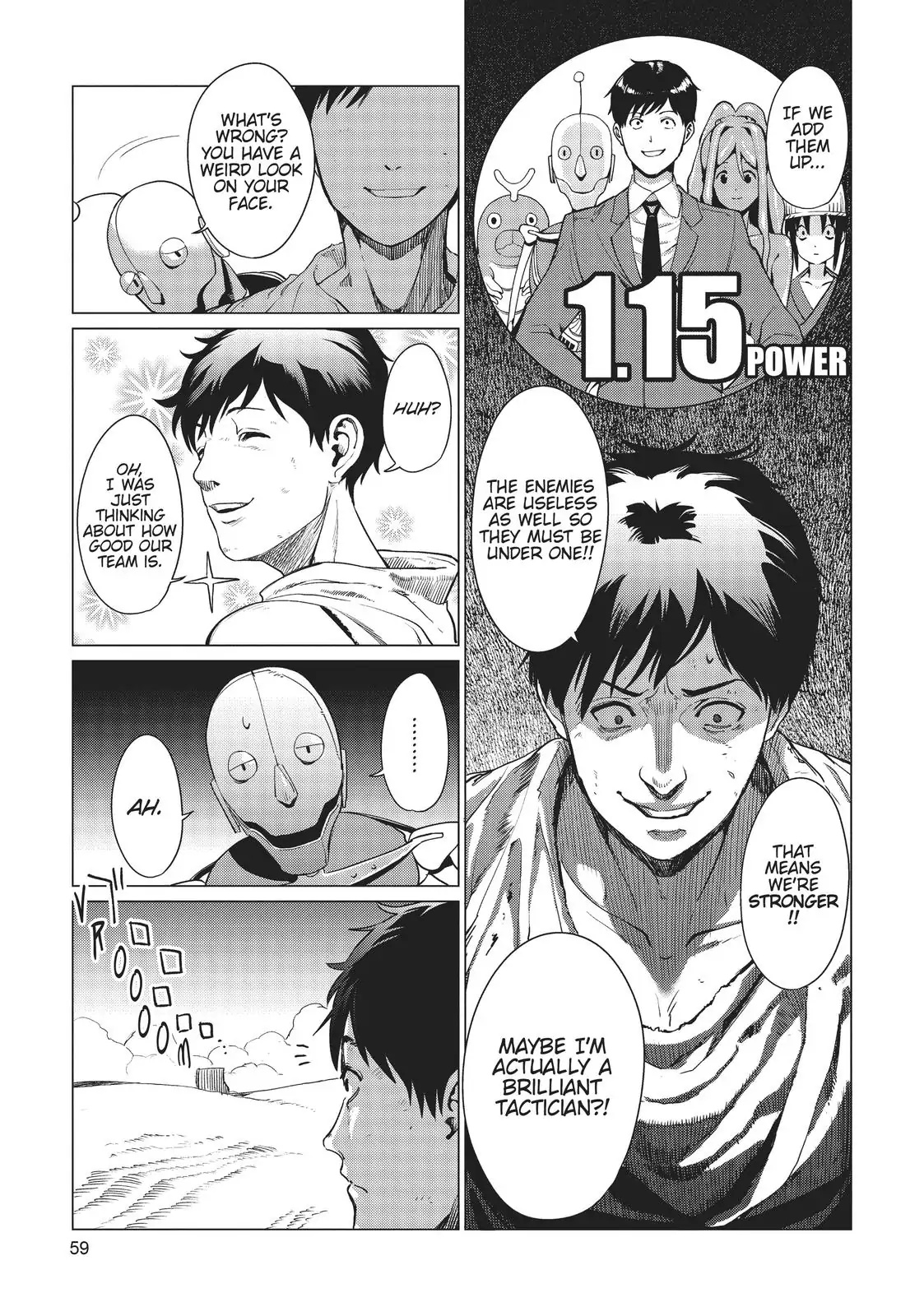 The Weakest Contestant of All Space and Time - Chapter 7 - Page 16