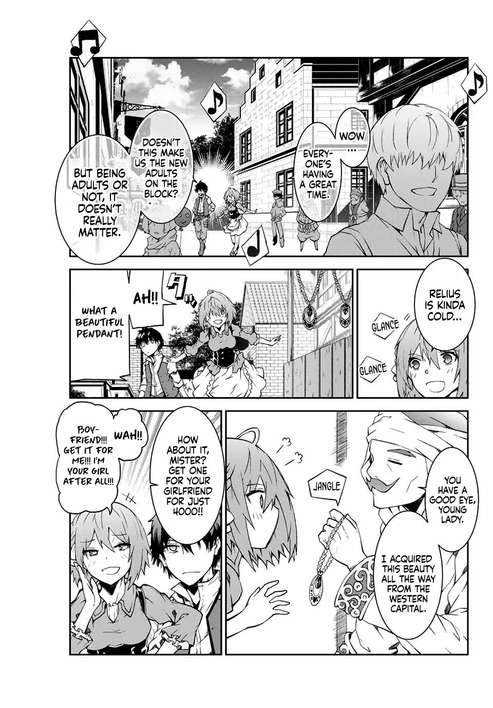 The Weakest Occupation “blacksmith,” But It’s Actually The Strongest - Chapter 1.1 - Page 13