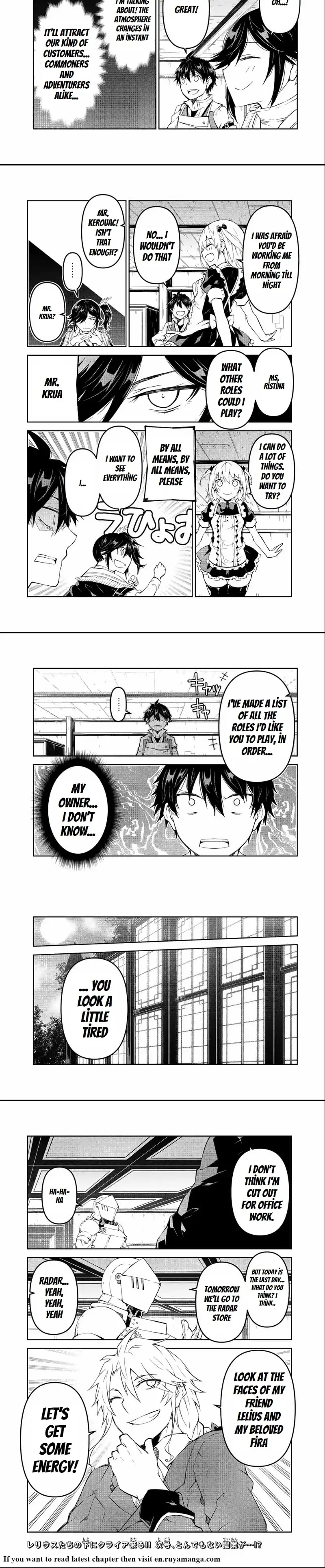 The Weakest Occupation “blacksmith,” But It’s Actually The Strongest - Chapter 73 - Page 3