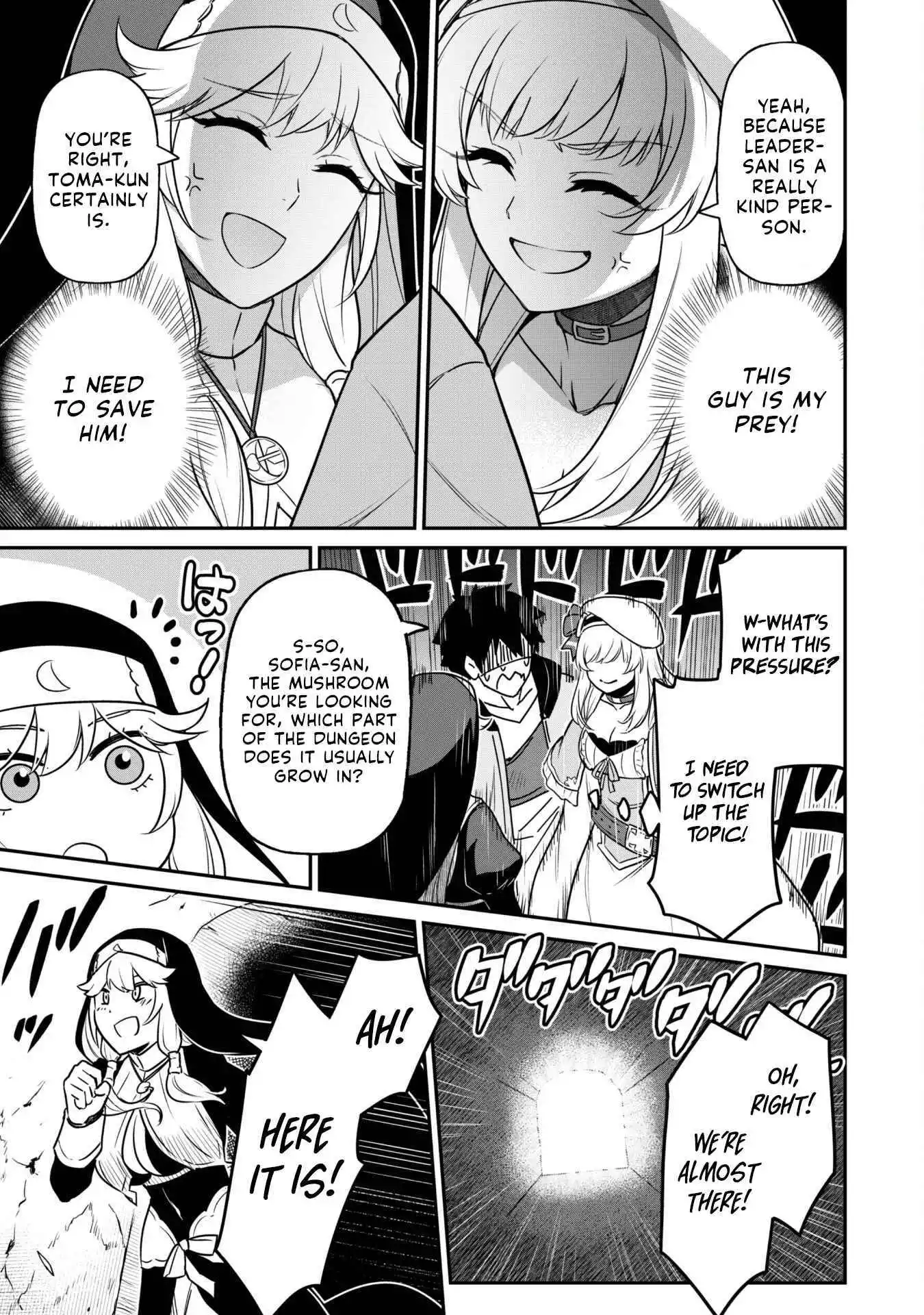 The White Mage Who Joined My Party Is a Circle Crusher, So My Isekai Life Is at Risk of Collapsing Once Again - Chapter 4 - Page 20