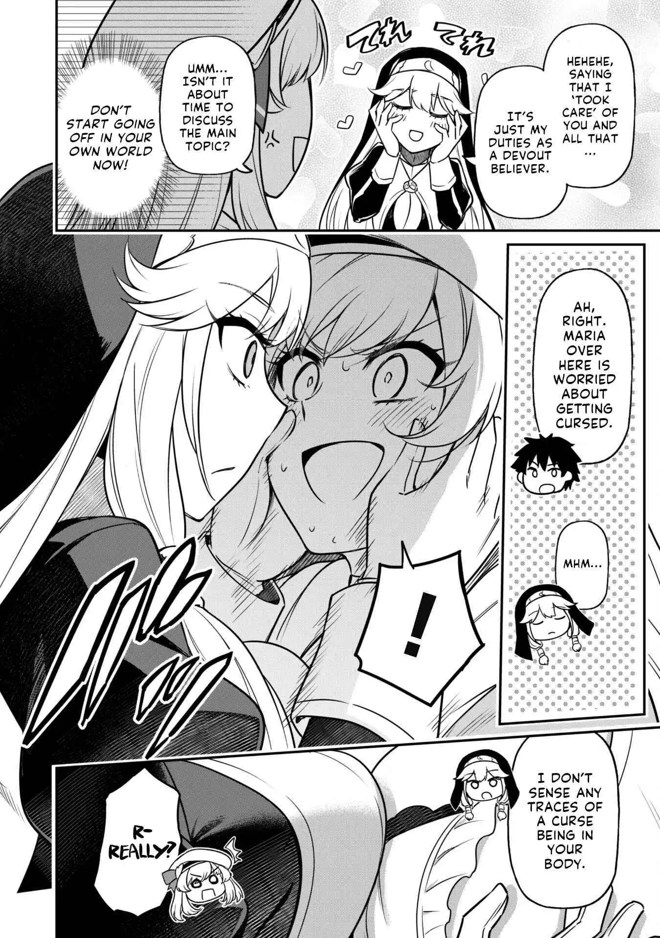 The White Mage Who Joined My Party Is a Circle Crusher, So My Isekai Life Is at Risk of Collapsing Once Again - Chapter 4 - Page 10