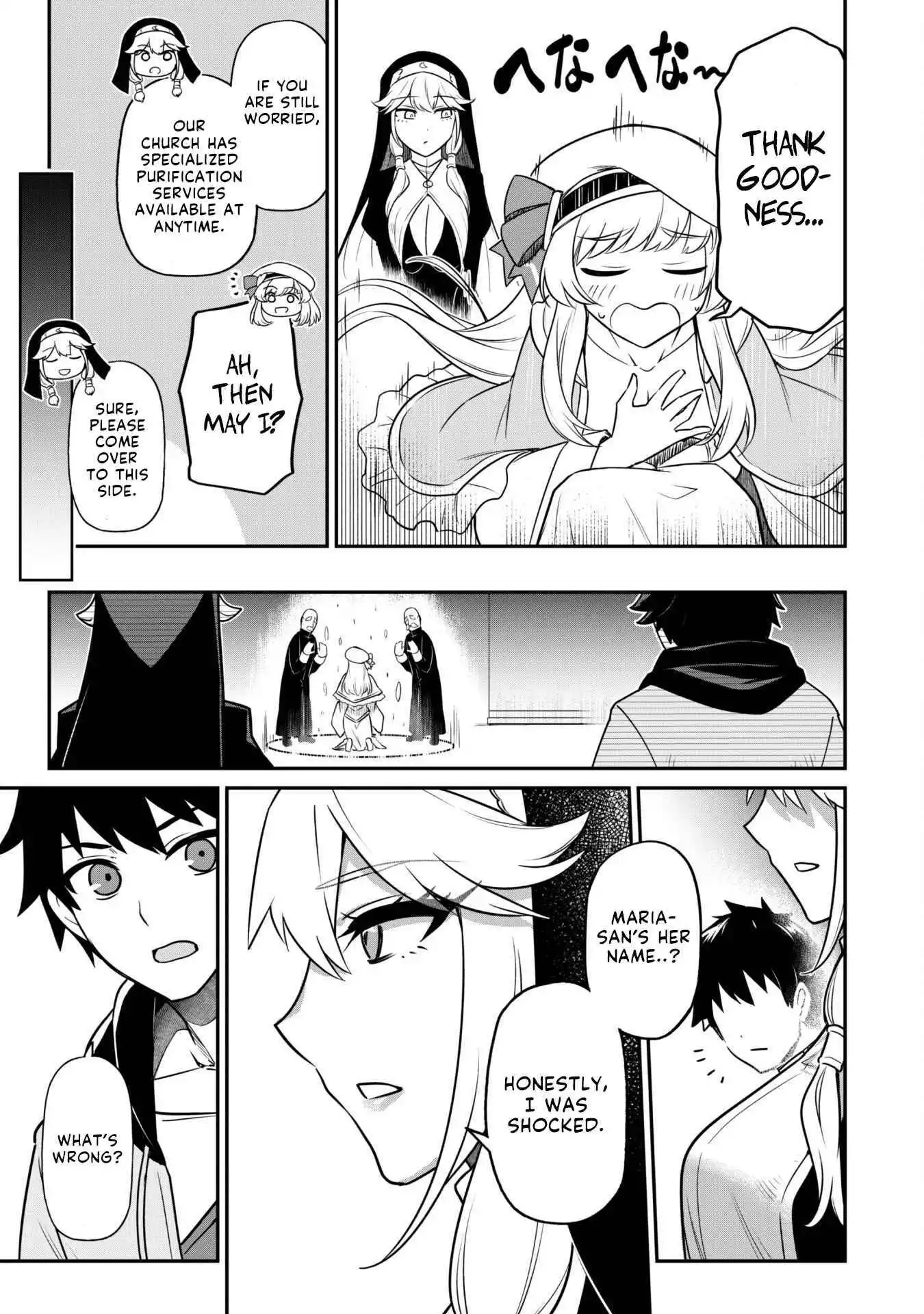 The White Mage Who Joined My Party Is a Circle Crusher, So My Isekai Life Is at Risk of Collapsing Once Again - Chapter 4 - Page 11