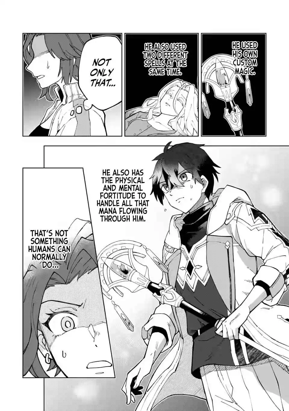 The White Mage Who Was Banished From the Hero's Party Is Picked up by an S Rank Adventurer ~ This White Mage Is Too Out of the Ordinary! - Chapter 11 - Page 20