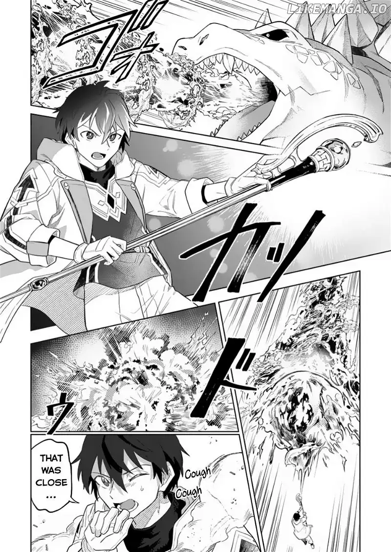 The White Mage Who Was Banished From the Hero's Party Is Picked up by an S Rank Adventurer ~ This White Mage Is Too Out of the Ordinary! - Chapter 34 - Page 13