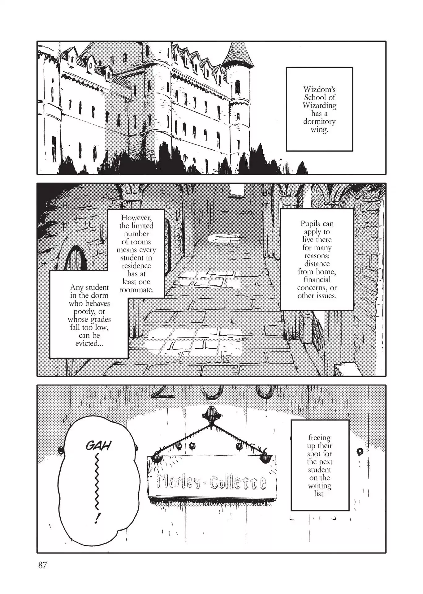 The Wize Wize Beasts of the Wizarding Wizdoms - Chapter 4 - Page 1