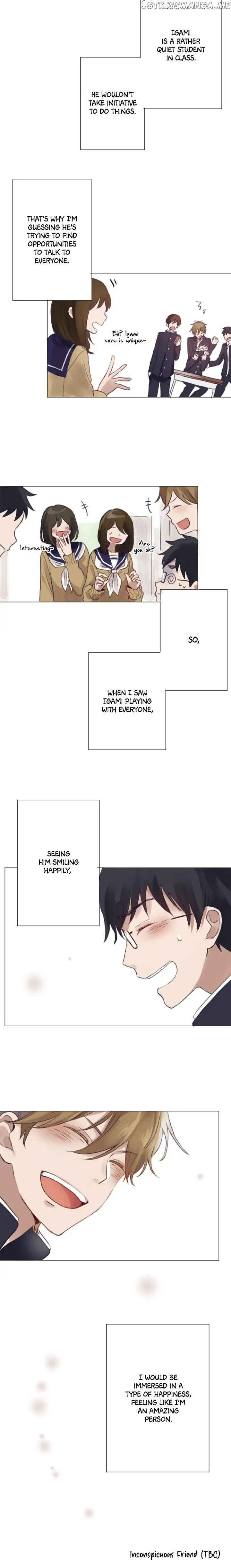 The World with Only You and Me - Chapter 20 - Page 7