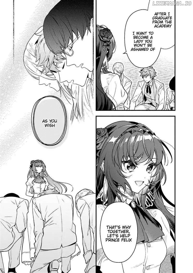 There’s No Such Thing As a Villainess Route? Not in My Book! - Chapter 14 - Page 3