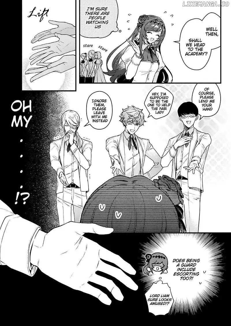 There’s No Such Thing As a Villainess Route? Not in My Book! - Chapter 14 - Page 4