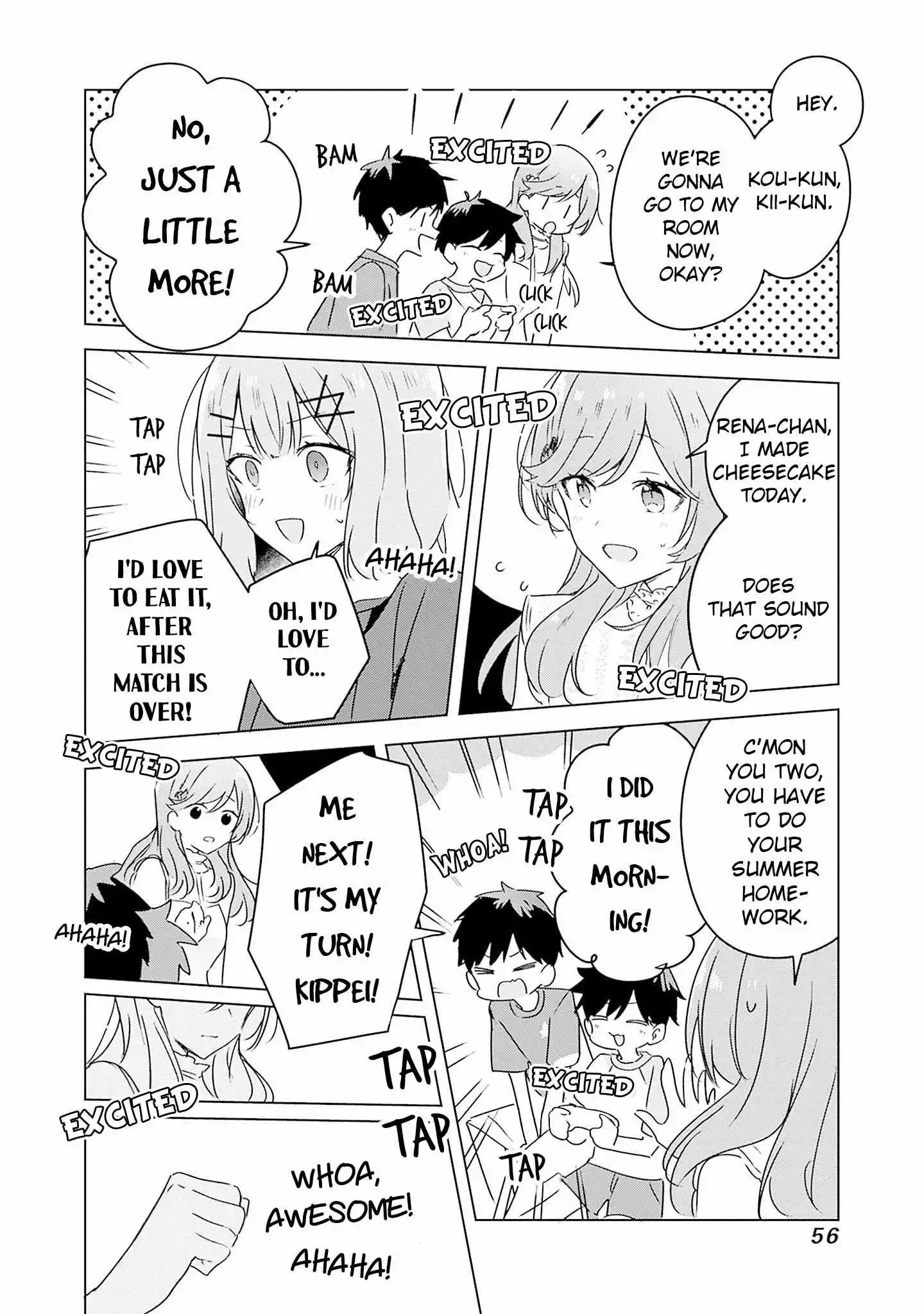 There's No Way I Can Have a Lover! *Or Maybe There Is!? - Chapter 40 - Page 21