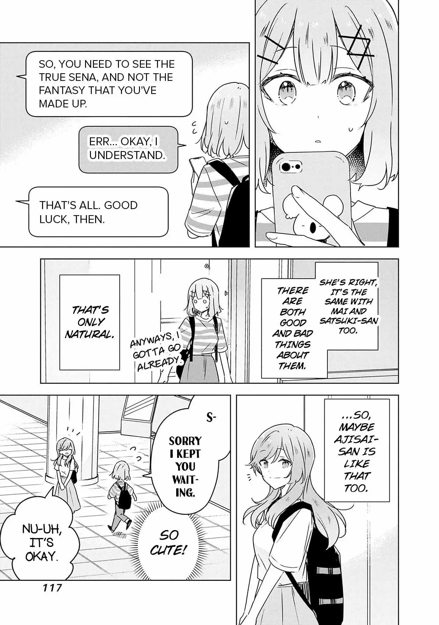 There's No Way I Can Have a Lover! *Or Maybe There Is!? - Chapter 42 - Page 19