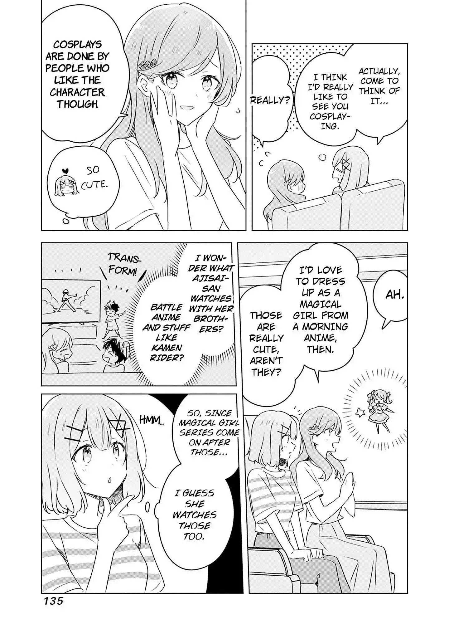 There's No Way I Can Have a Lover! *Or Maybe There Is!? - Chapter 43 - Page 7