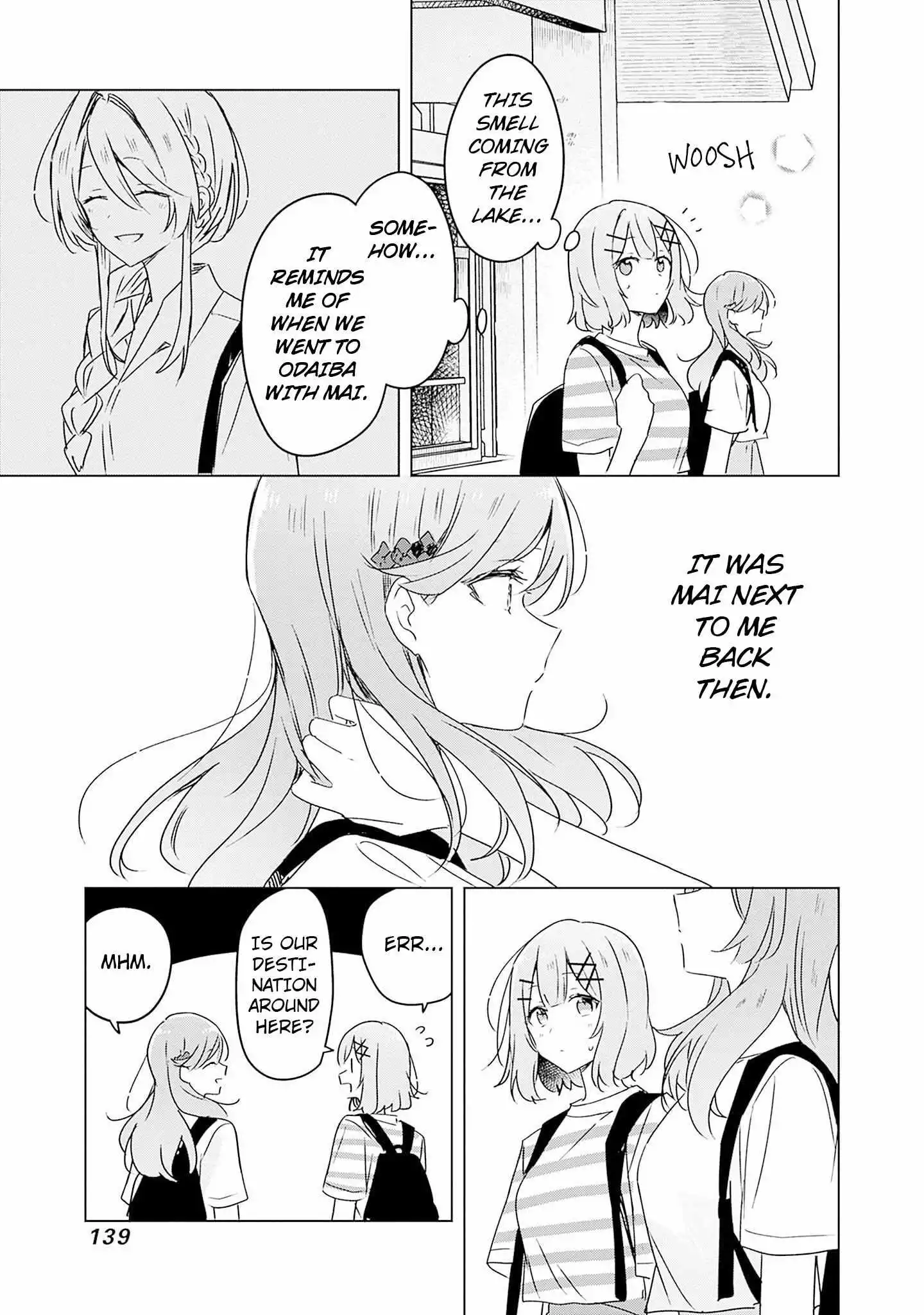 There's No Way I Can Have a Lover! *Or Maybe There Is!? - Chapter 43 - Page 11