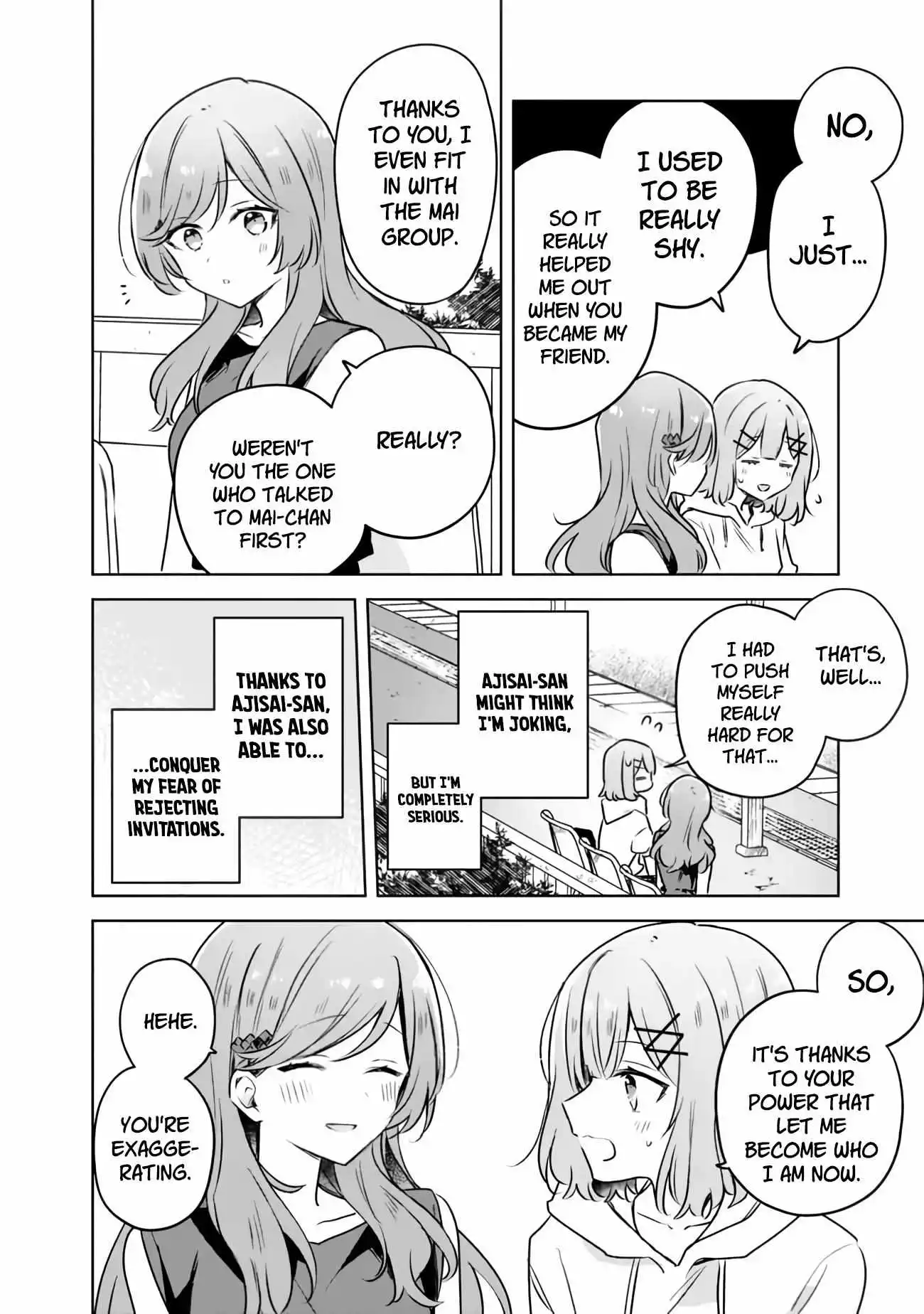 There's No Way I Can Have a Lover! *Or Maybe There Is!? - Chapter 55 - Page 16