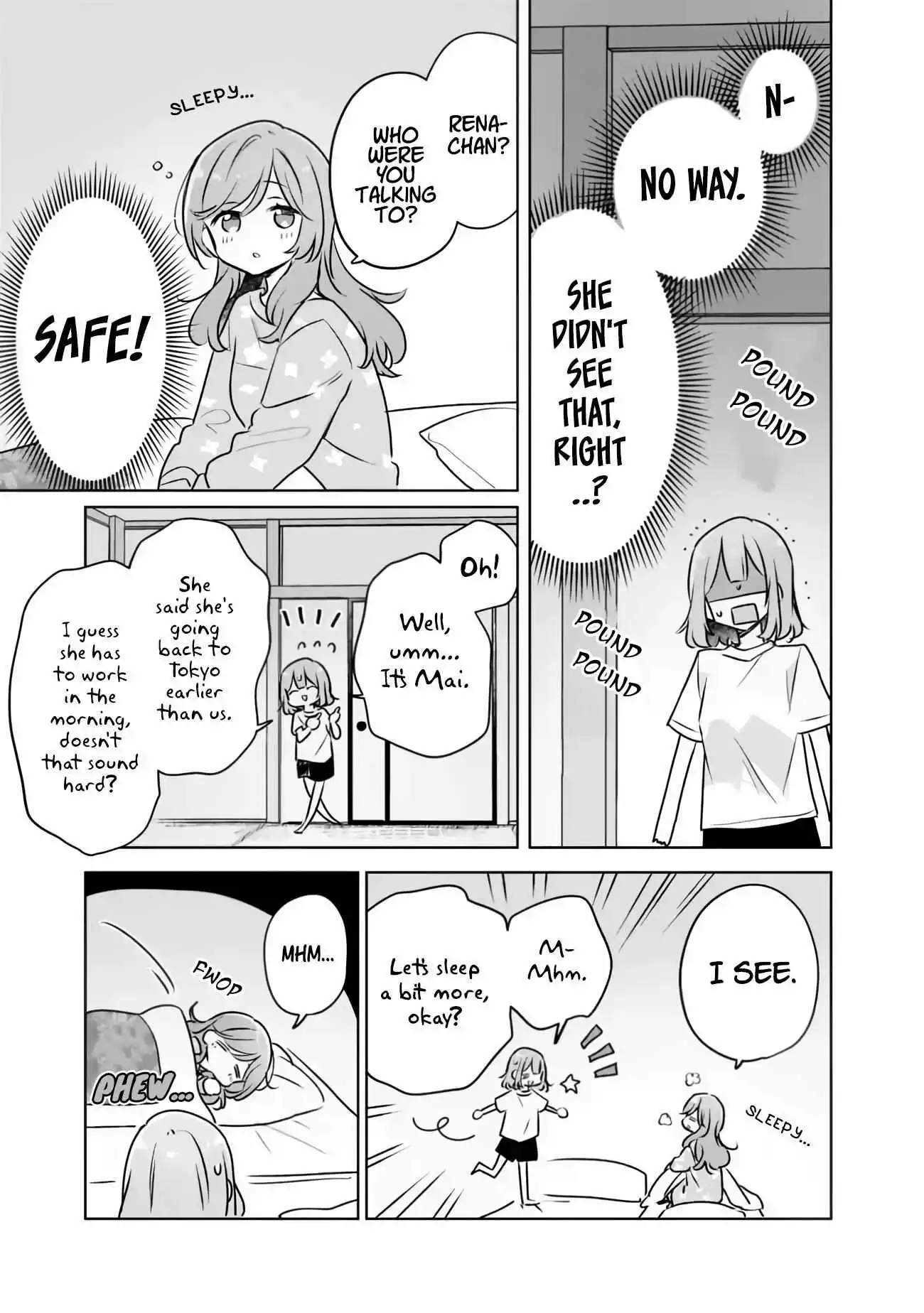 There's No Way I Can Have a Lover! *Or Maybe There Is!? - Chapter 55 - Page 9