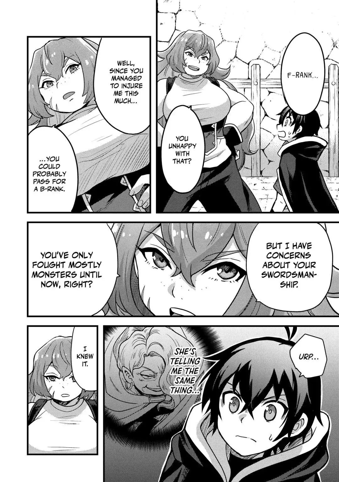 They Ridiculed Me for My Luckless Job, but It's Not Actually That Bad (Official) - Chapter 19 - Page 2