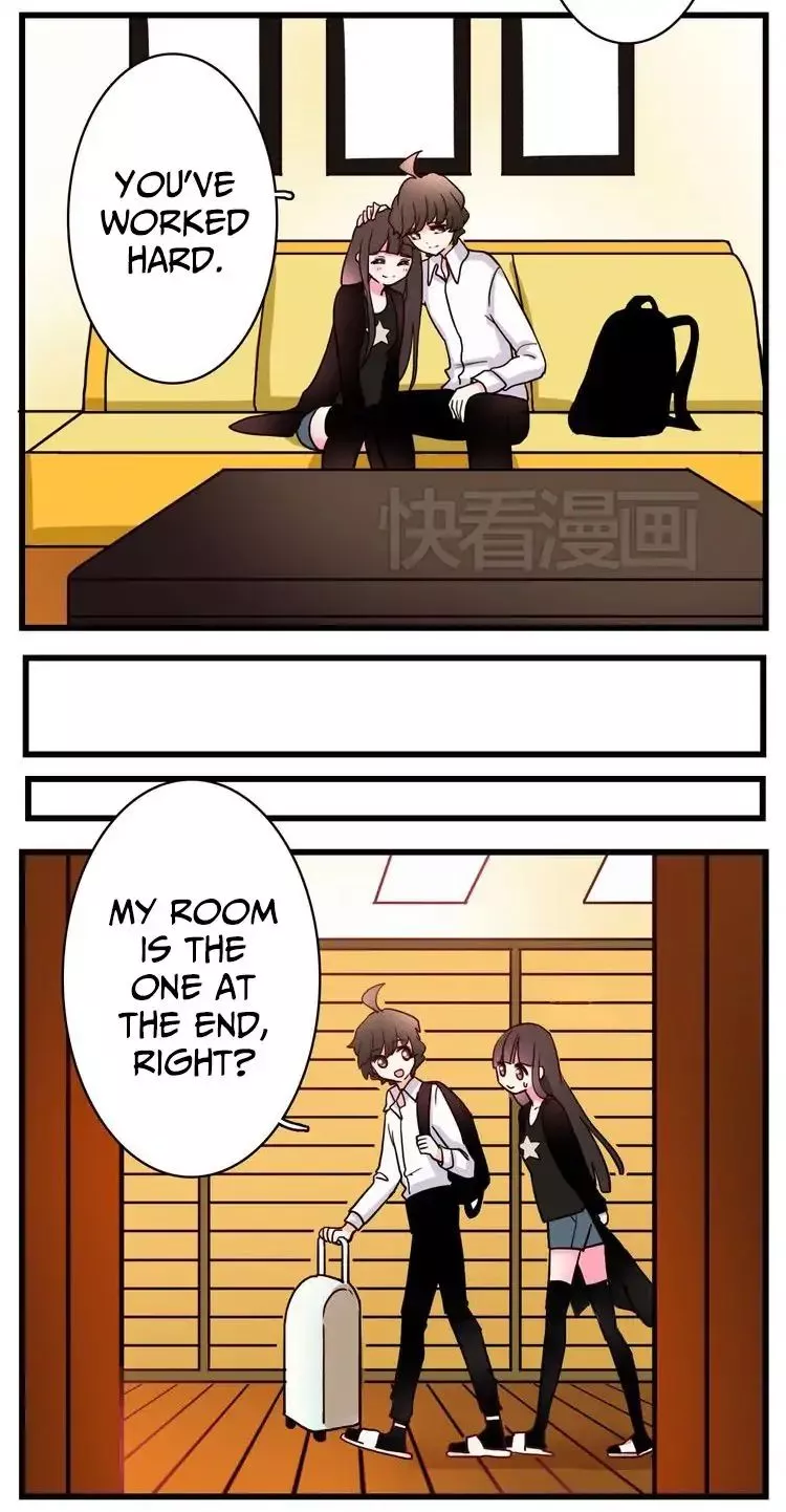 Tiny Bear Yu and Bunny Xu - Chapter 3 - Page 7