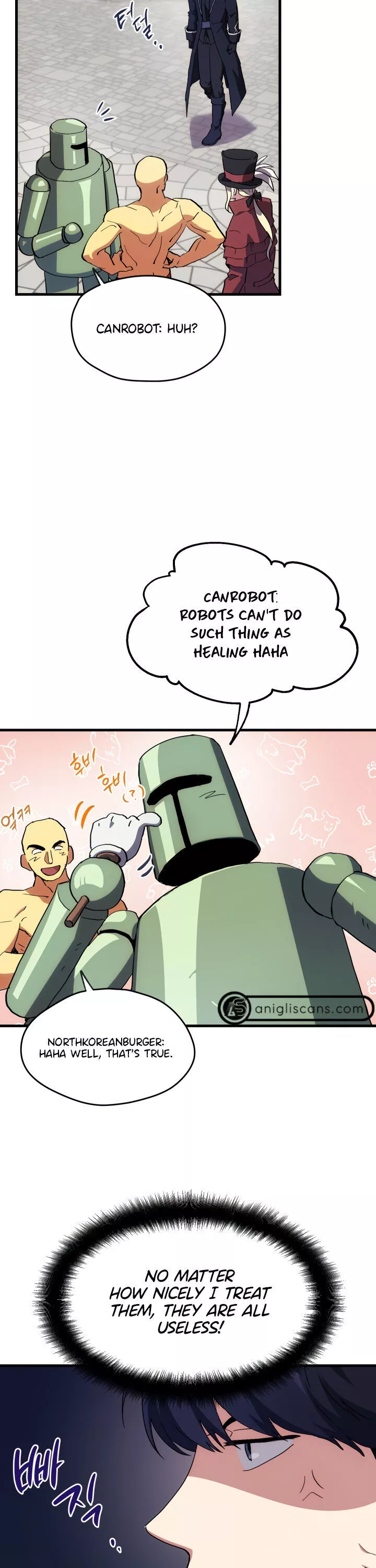 To Level Up and Chew a Newbie - Chapter 1 - Page 35
