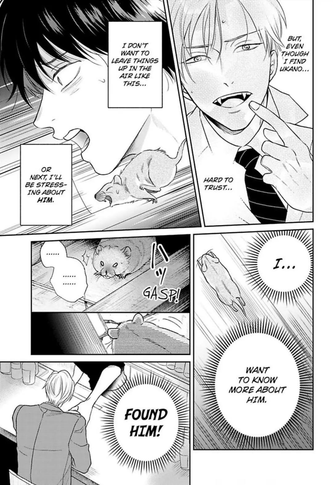 To Make A Delicious Omega Squeak - Chapter 5 - Page 11