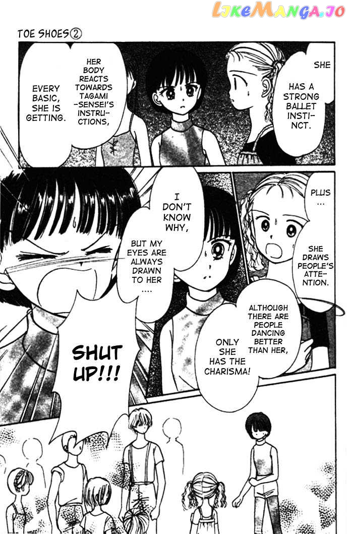 Toe Shoes - Chapter 7 - Page 29