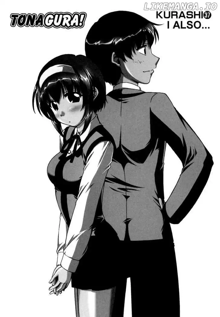 Tona-Gura! - Chapter 37 - Page 1