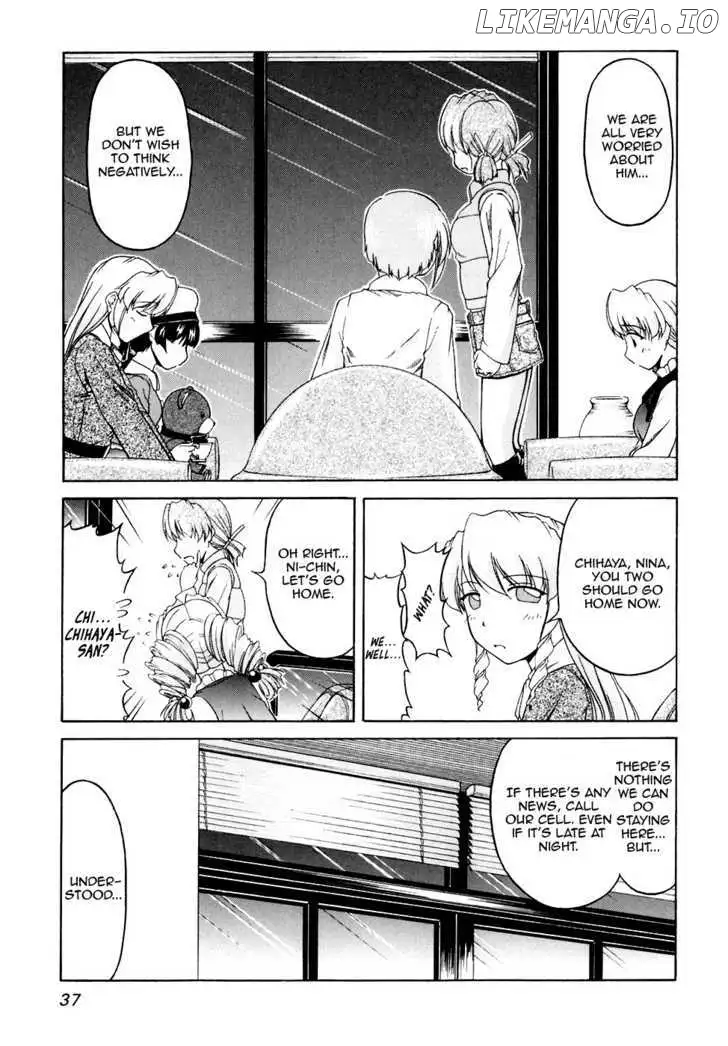 Tona-Gura! - Chapter 37 - Page 7
