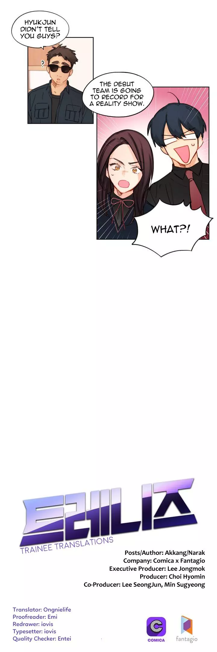 Trainees - Chapter 24 - Page 5