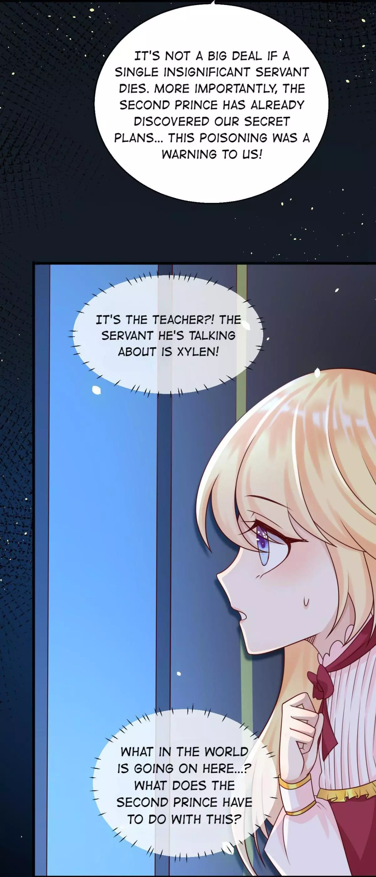 Transmigration Game: This prince is not easy to raise - Chapter 16 - Page 11