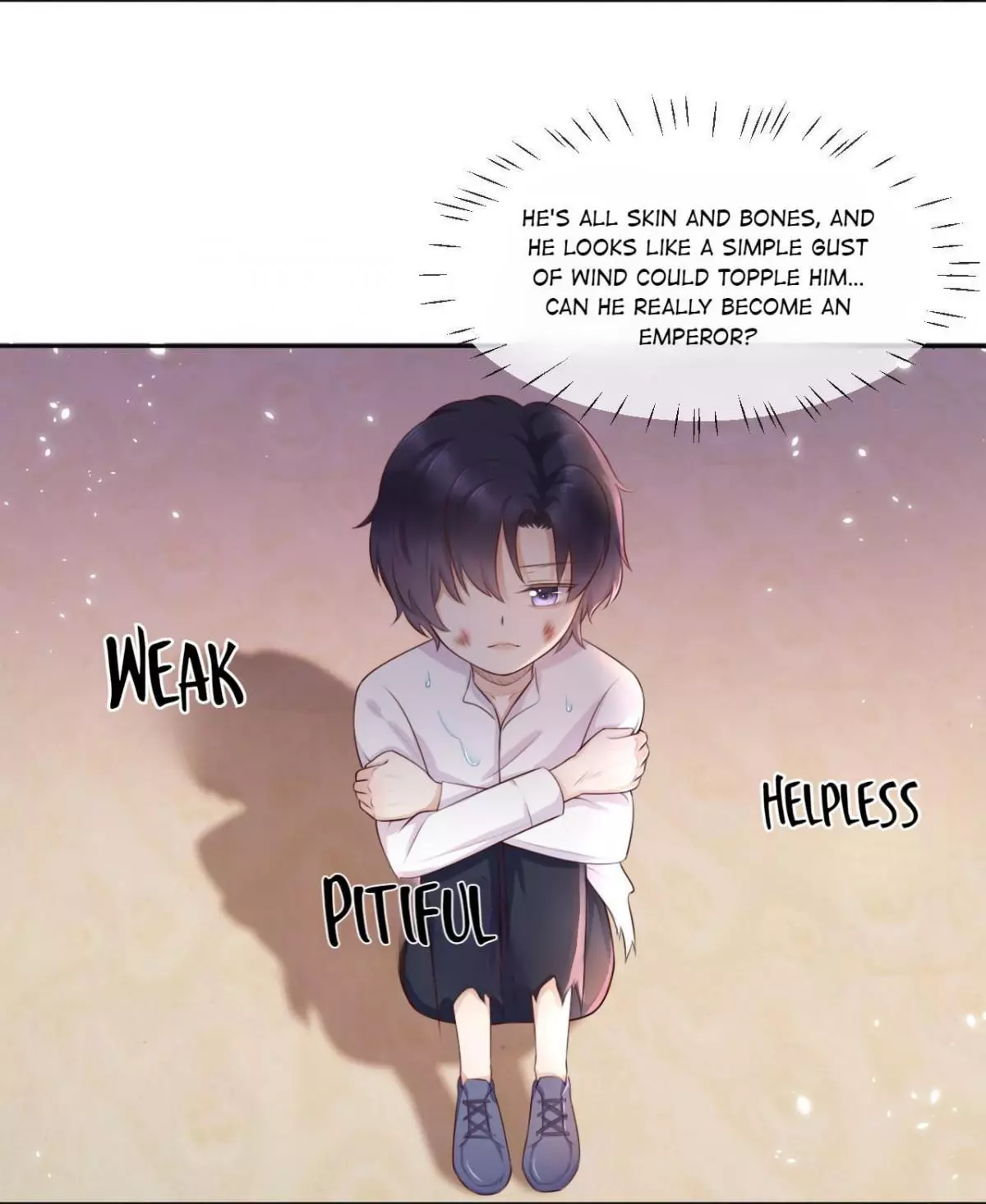 Transmigration Game: This prince is not easy to raise - Chapter 3 - Page 3