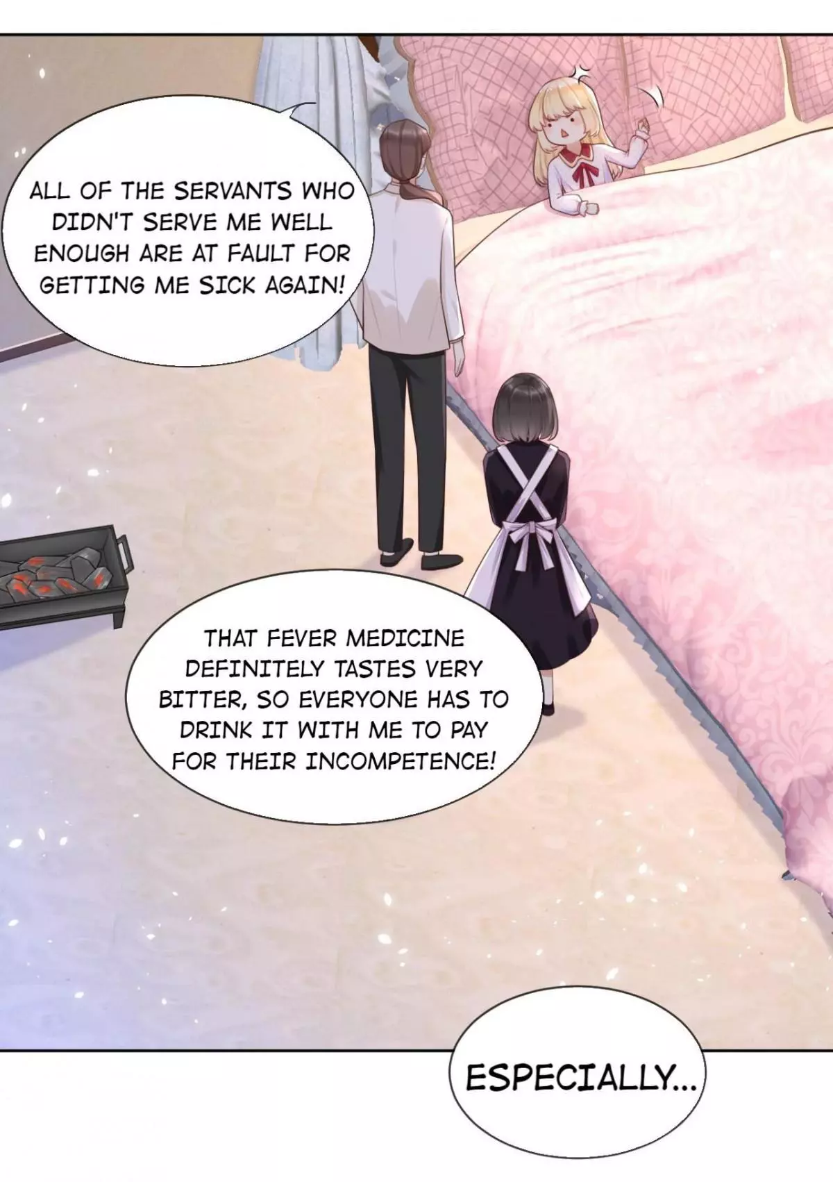 Transmigration Game: This prince is not easy to raise - Chapter 4 - Page 18