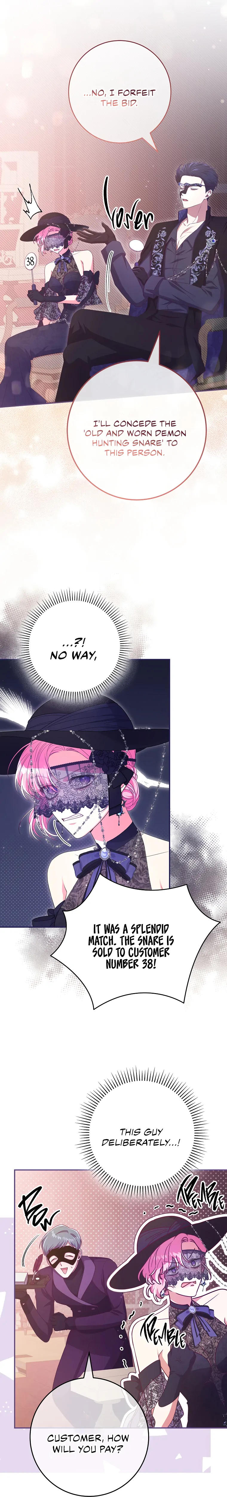Trapped as an NPC in a Cursed Game [Harper Group Version] - Chapter 36 - Page 9
