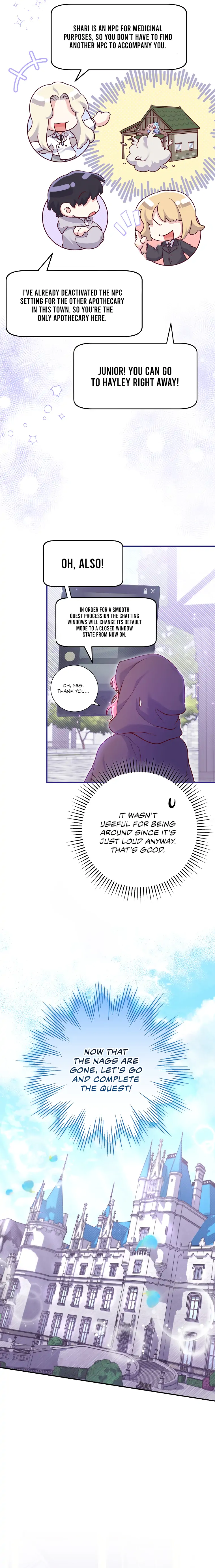 Trapped as an NPC in a Cursed Game [Speedcat Version] - Chapter 3 - Page 19