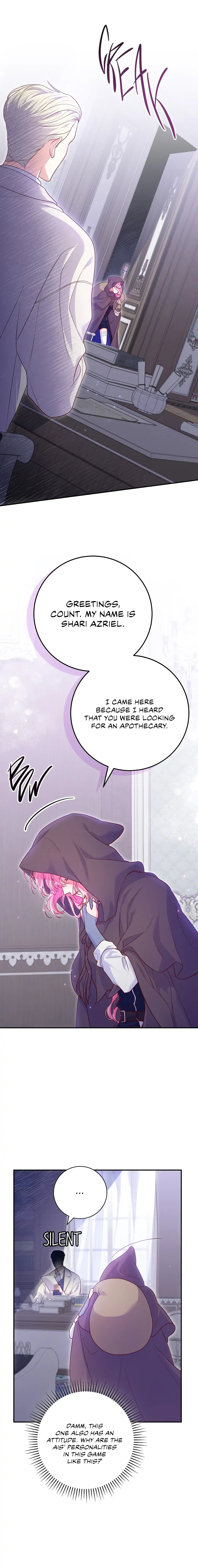 Trapped as an NPC in a Cursed Game [Speedcat Version] - Chapter 3 - Page 23