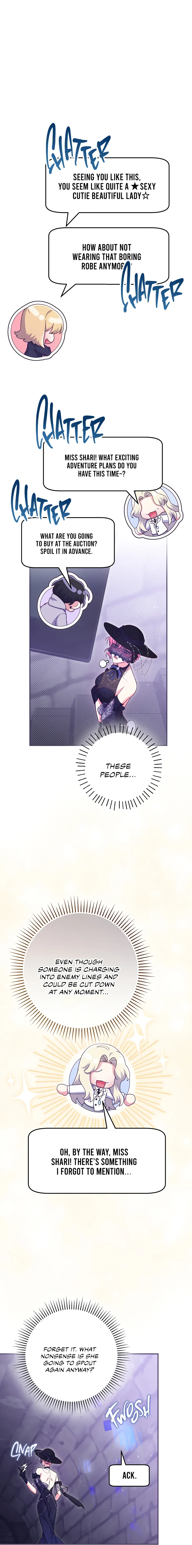 Trapped as an NPC in a Cursed Game [Speedcat Version] - Chapter 34 - Page 15