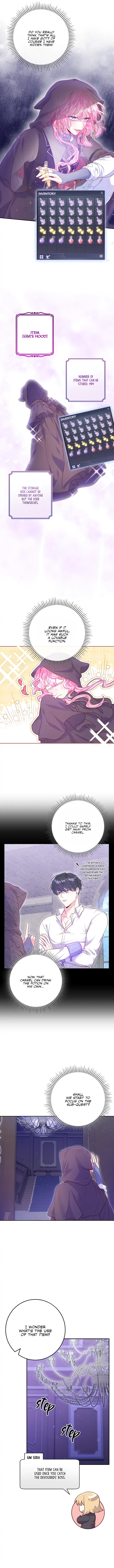 Trapped in A Cursed Game As an NPC - Chapter 6 - Page 15