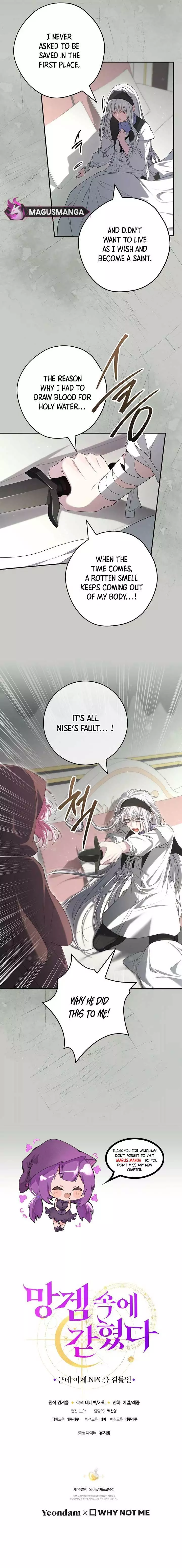 Trapped in A Cursed Game As an NPC - Chapter 60 - Page 8