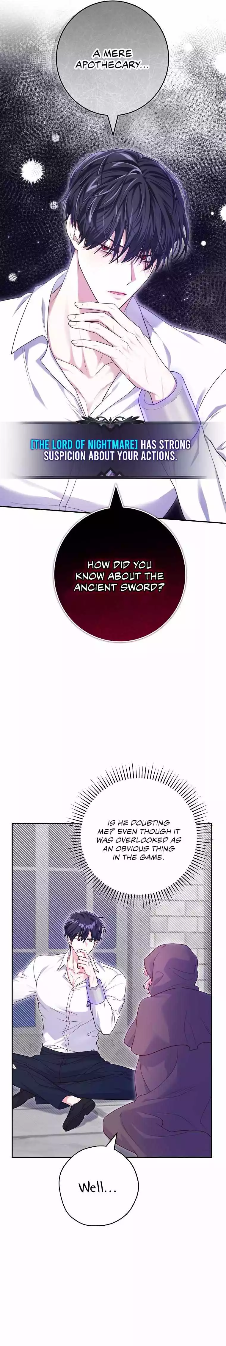 Trapped in a Cursed Game, but now with NPCs - Chapter 9 - Page 9