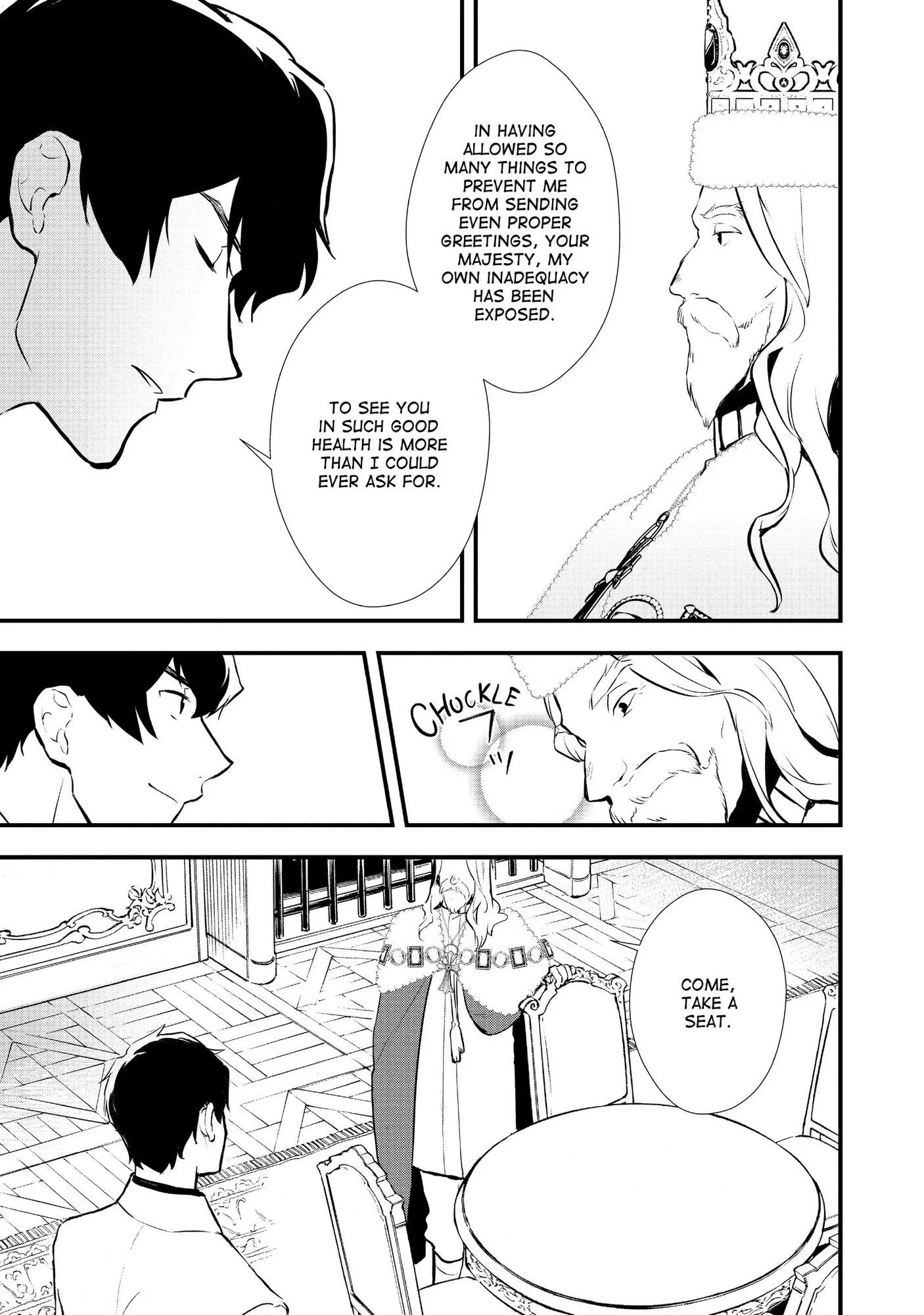 Treat of Reincarnation: The Advent of the Almighty Pastry Chef - Chapter 25 - Page 18
