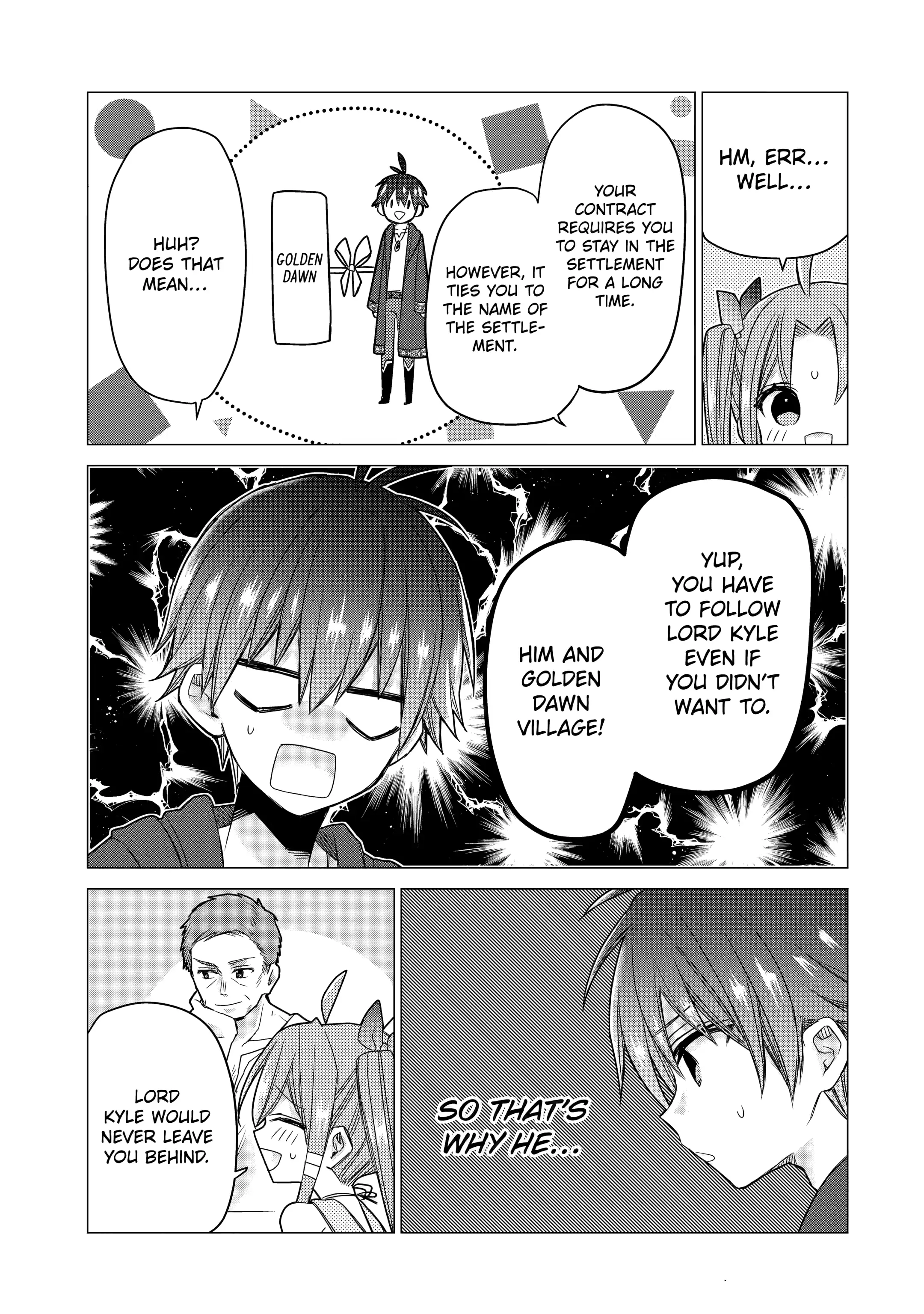 Trying Out Alchemy After Being Fired as an Adventurer! - Frontier Settling, No Problem, Leave It to Me! [Official] - Chapter 19 - Page 3