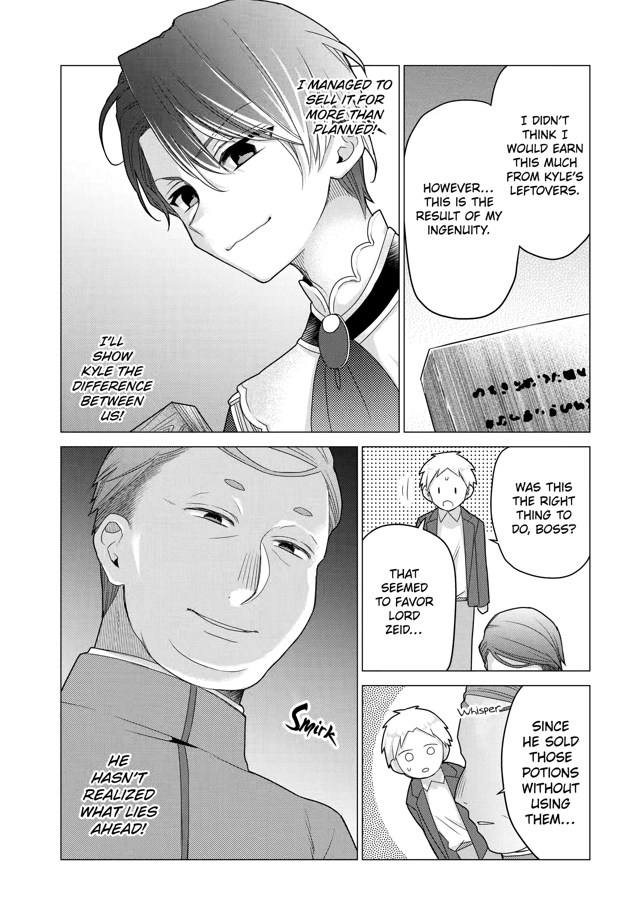 Trying Out Alchemy After Being Fired as an Adventurer! - Frontier Settling, No Problem, Leave It to Me! [Official] - Chapter 20 - Page 31