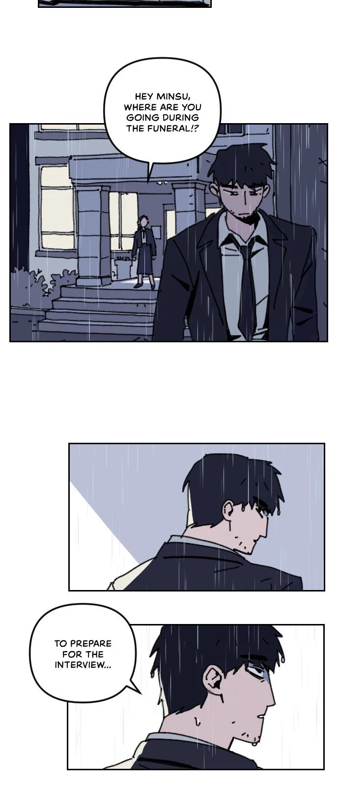 TURN BACK - Chapter 0 - Page 8