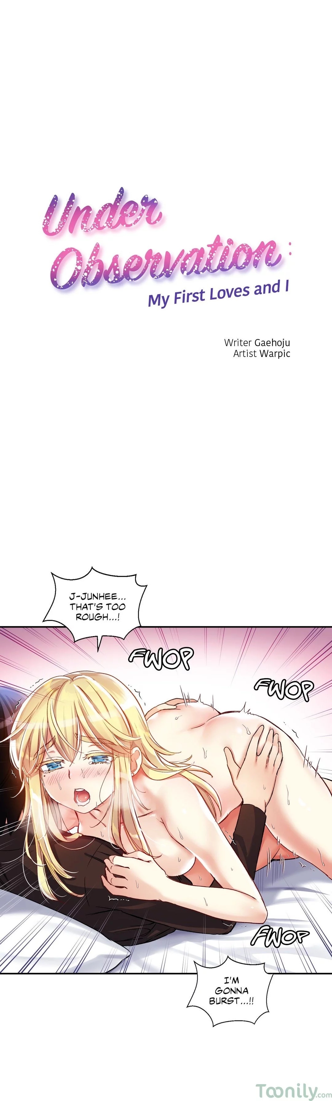 Under observation: my first loves and i - Chapter 13 - Page 1