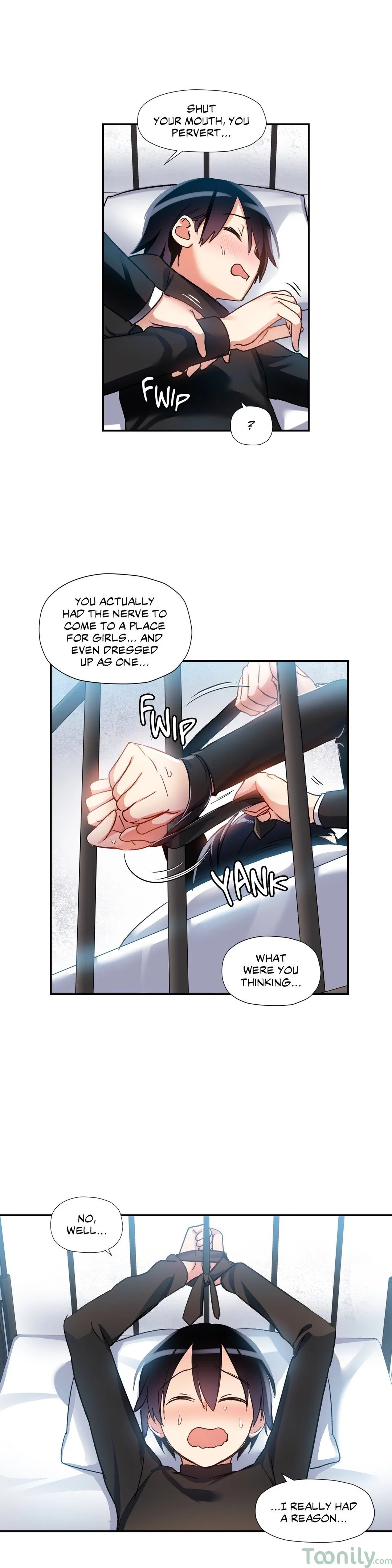 Under observation: my first loves and i - Chapter 18 - Page 7