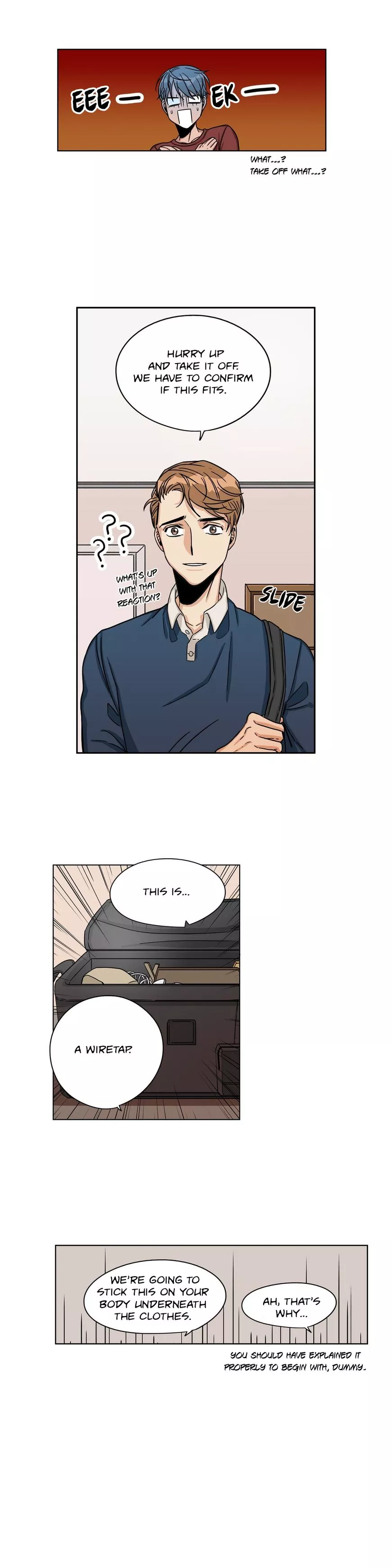 Undercover - Chapter 19 - Page 9