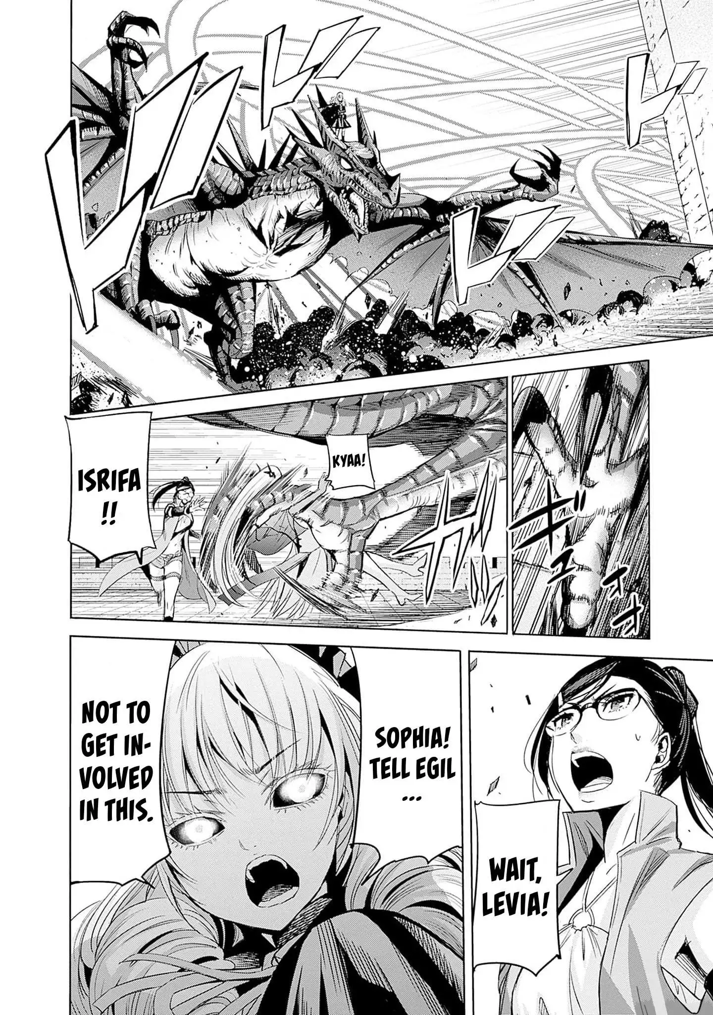 Uragirareta S Rank Boukensha no Ore wa, Aisuru Dorei no Kanojora to Tomoni Dorei dake no Harem Guild o Tsukuru - Chapter 64 - Page 15