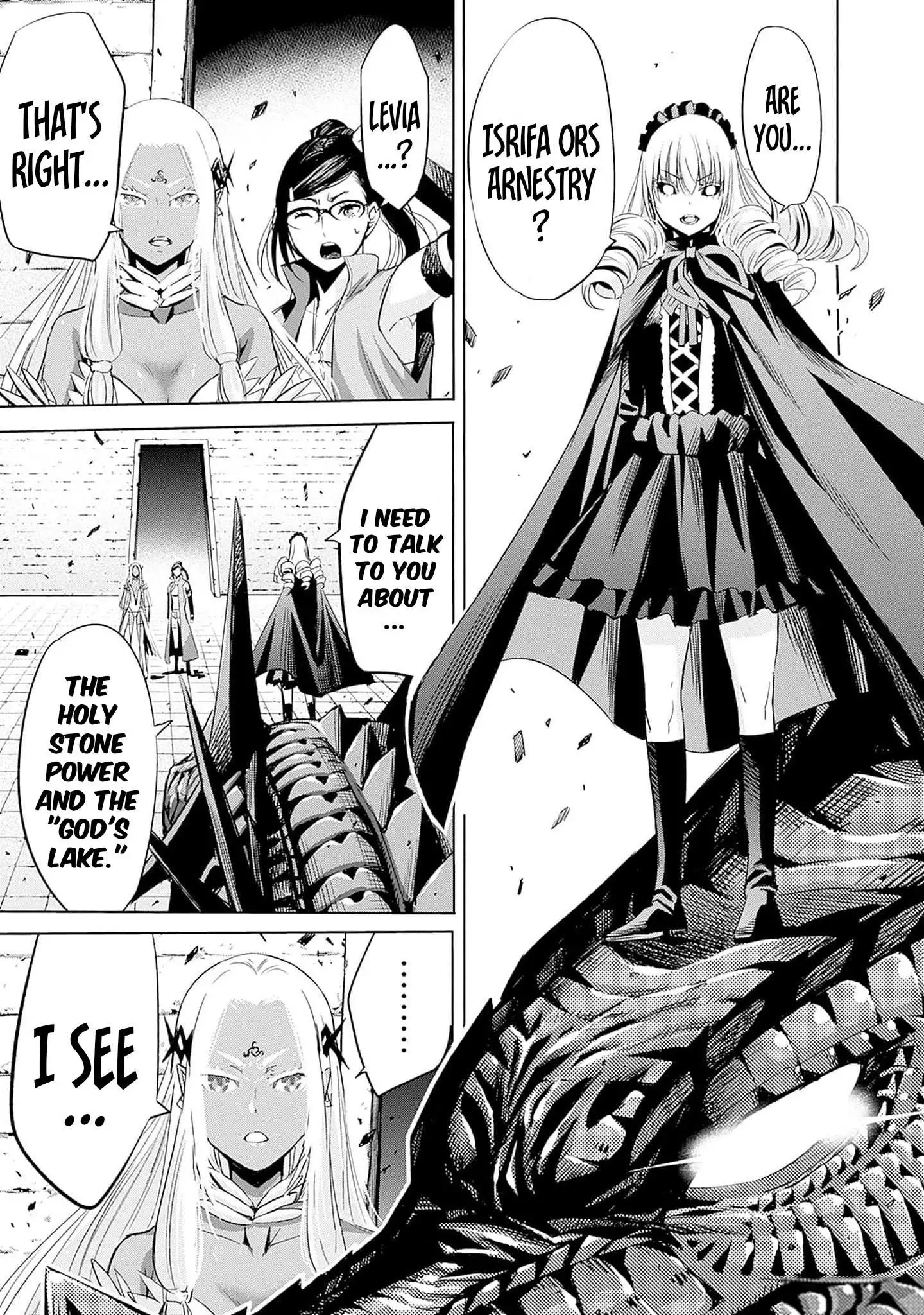 Uragirareta S Rank Boukensha no Ore wa, Aisuru Dorei no Kanojora to Tomoni Dorei dake no Harem Guild o Tsukuru - Chapter 64 - Page 12