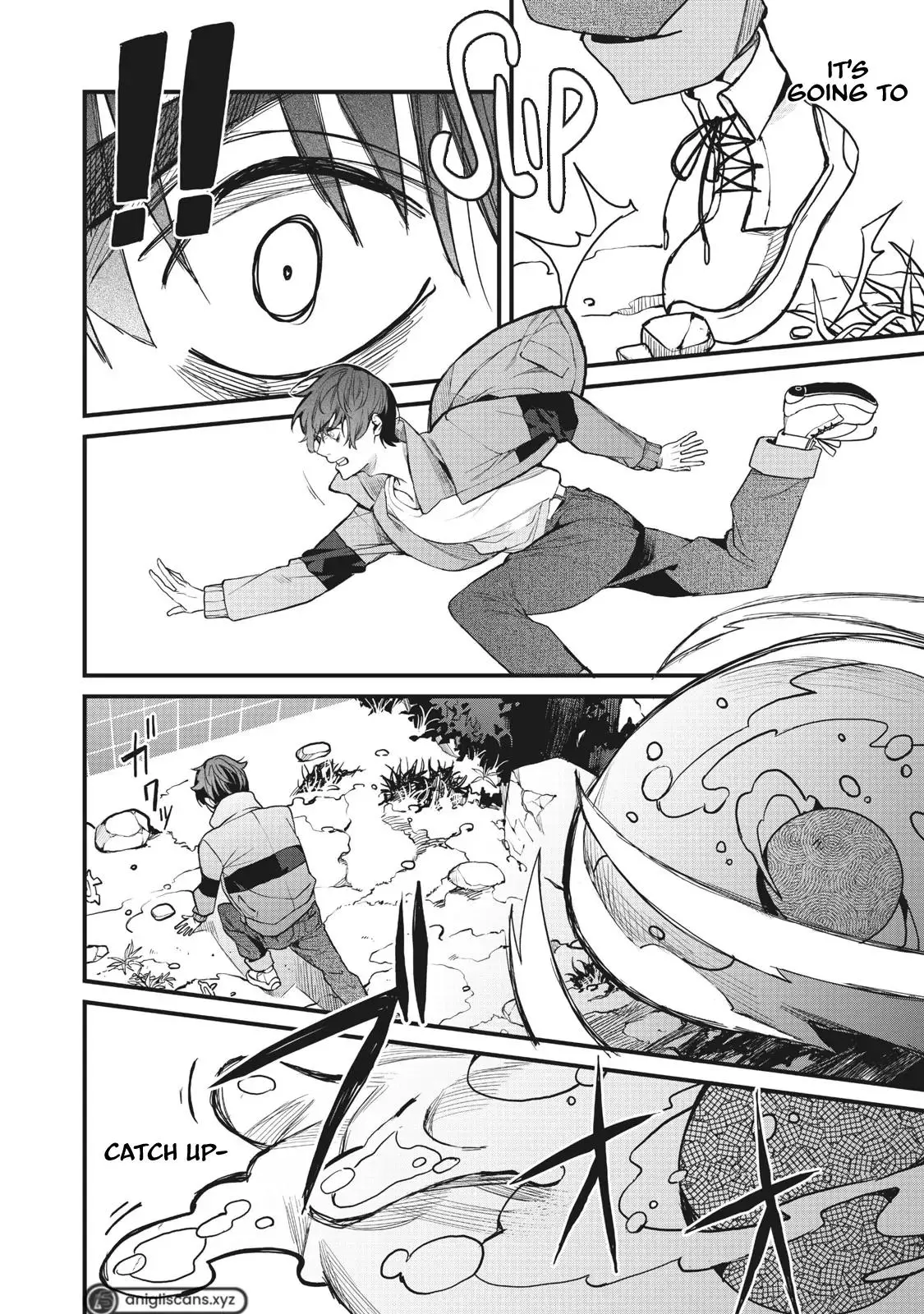 Using the Faulty Skill, - Chapter 6 - Page 5